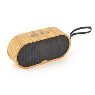 Wooden Bluetooth Wireless Speaker