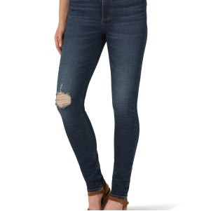 Wrangler® Retro® Women's Tegan Blue Premium Skinny Jeans