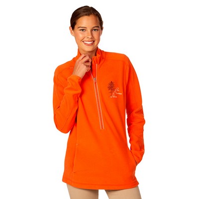 Zorrel® Ladies' Stratford Tri-Reg™ Half Zip Pullover