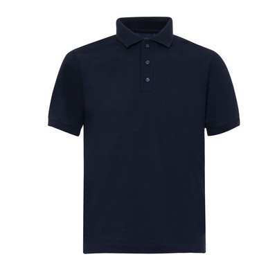 LAZZAR Men's Pique Work Polo