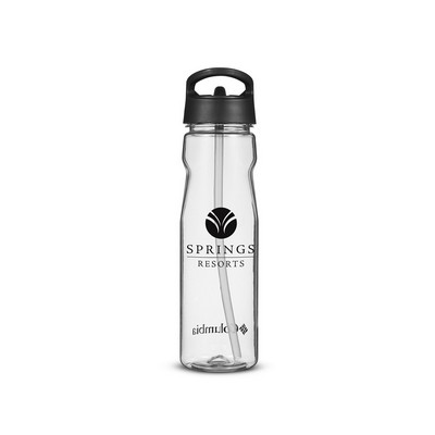 25oz Tritan Water Bottle With Straw