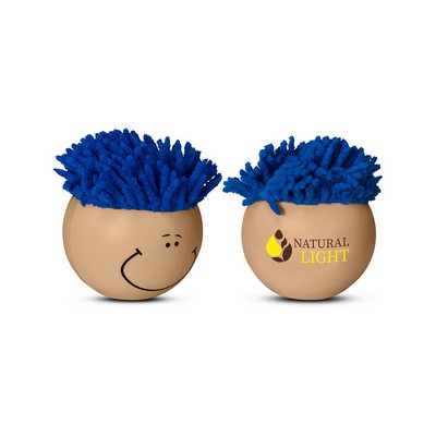 Smiling Multicultural Stress Ball
