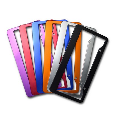 Aluminium Alloy License Plate Frame