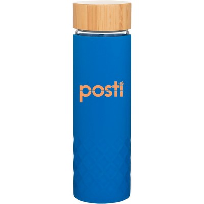 18 oz h2go Dawn (Cerulean)