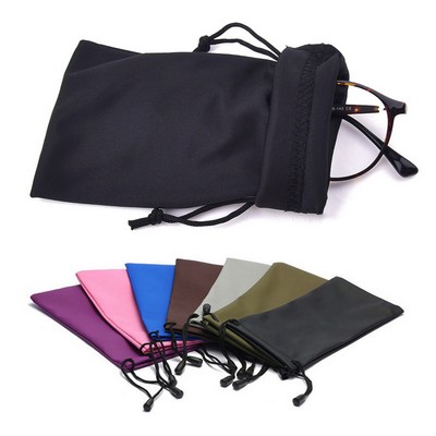 Stylish Waterproof Microfiber Sunglasses Pouch