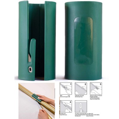 Efficient Gift Wrap Cutter
