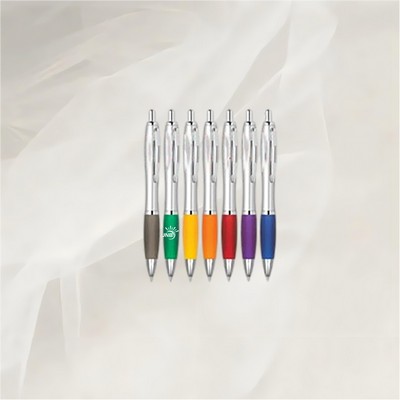 Smooth Writing Retractable Pen with Grip