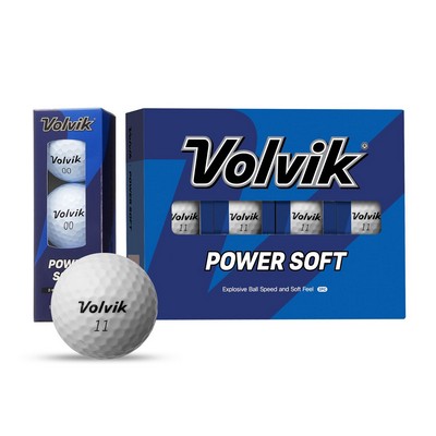 Volvik® Power Soft Golf Balls