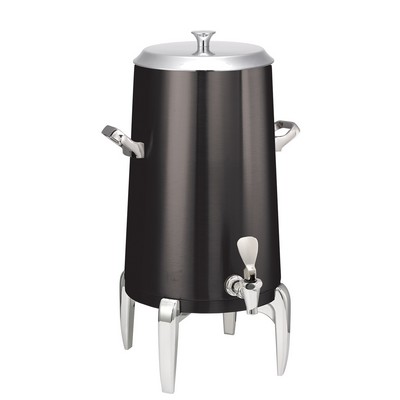 Modern Flame Free™ 5 Gallon Thermo-Urn™ w/Flat Lid (Black Onyx)