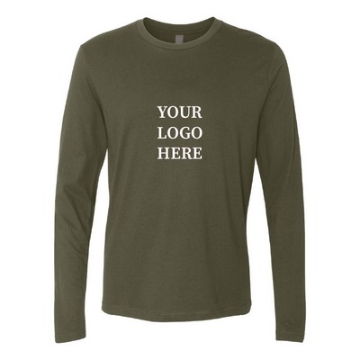 Next Level Apparel Cotton Long Sleeve T-Shirt