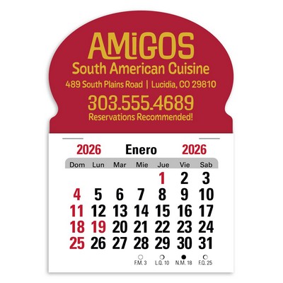 Press-N-Stick Spanish Calendar