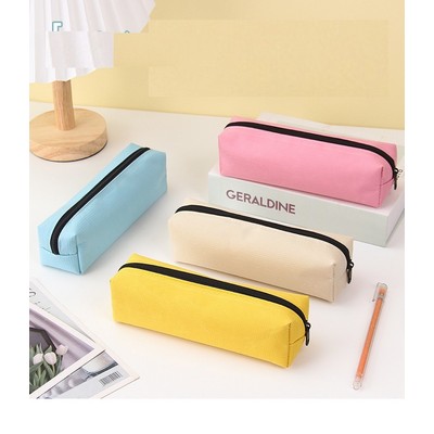 Pencil Case Student Pencil Pouch Coin Pouch Cosmetic Bag Office Stationery Organizer for Teen School