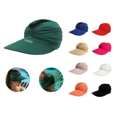 Sun Visor Hats Wide Brim