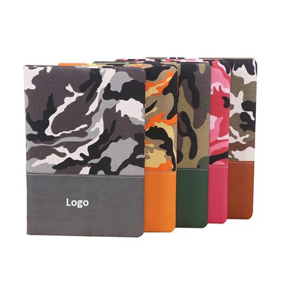 Cloth and PU Cover Notebook