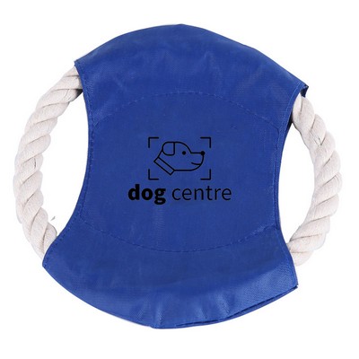 Cotton Dog Flying Disc