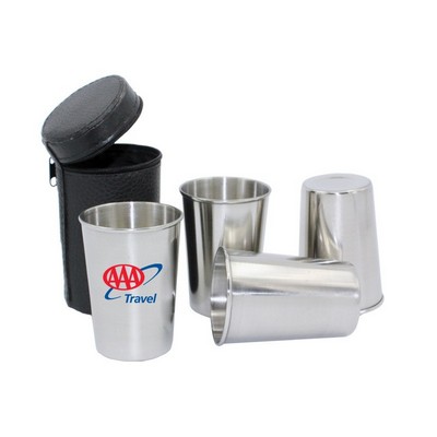 Carry Portable Outdoor Wine Glasses