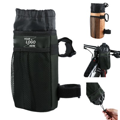 Waterproof Insulated Bike Water Bottle Holder for Mountain and Road Cycling
