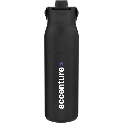 34 oz Larq Purevis2 (Obsidian Black)