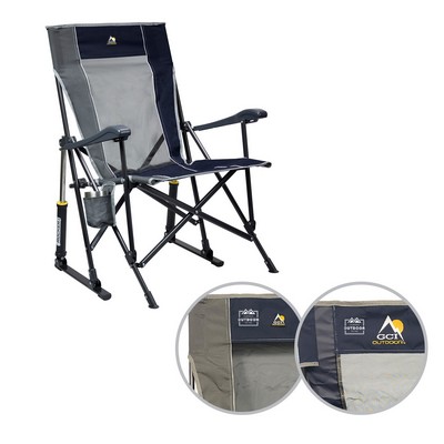 GCI Roadtrip Rocker w/Carry Bag - Indigo Blue