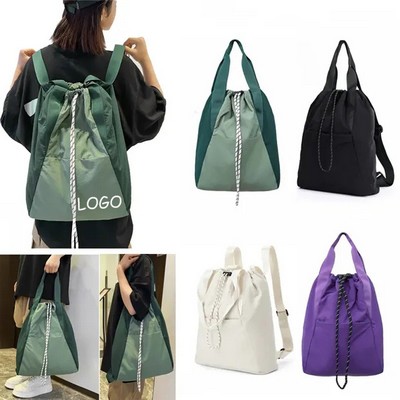 Dual Function Backpack to Tote Bag