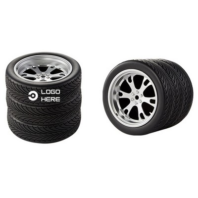 Tire-Shaped Pen Holder
