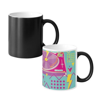 Customized color changing mug