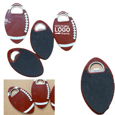 American Football Beer Bottle Opener