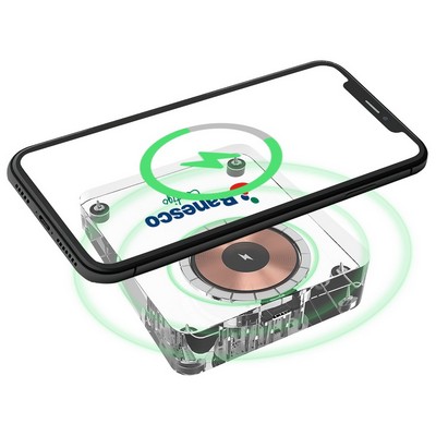 MagDecor Crystal Wireless Charger-15W wireless charger