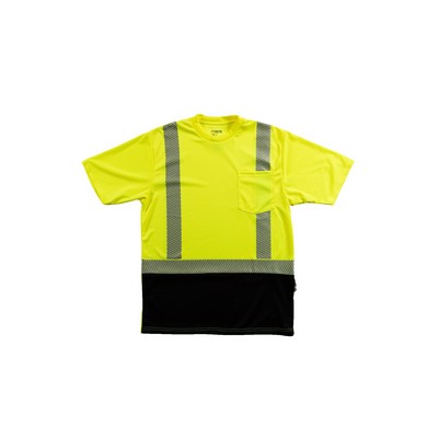 Xtreme-Flex Class 2 Short Sleeve Segmented Trim T-Shirt
