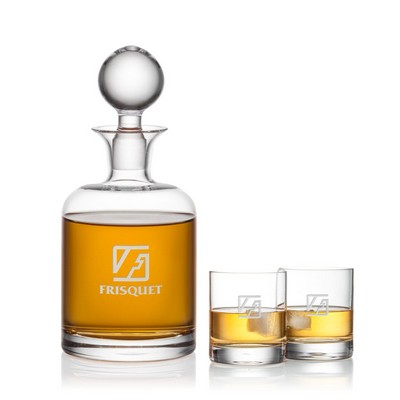 Dresden Decanter Set
