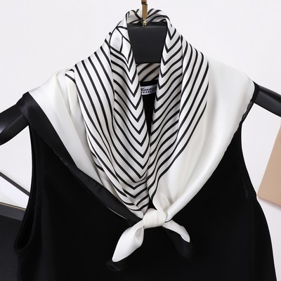 28" x 28" Stain Square Scarf Neck Scarves Kerchief Neckerchief Headband Handbags Wrap Scarf #10