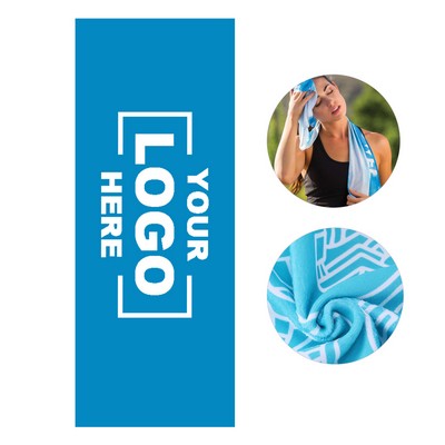 Fast-Drying Microfiber Gym Towel