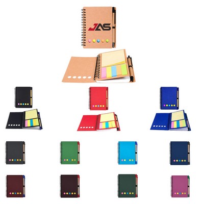 Spiral Notebook Steno Pads with Pen