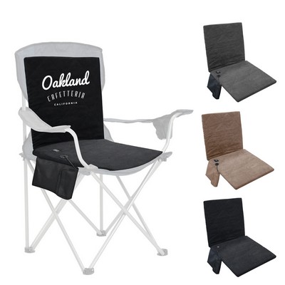 Heated Massaging Stadium Seat Cushion