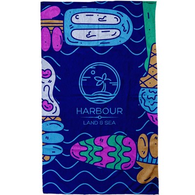 ProColor Promo Beach Towel 35" x 60"