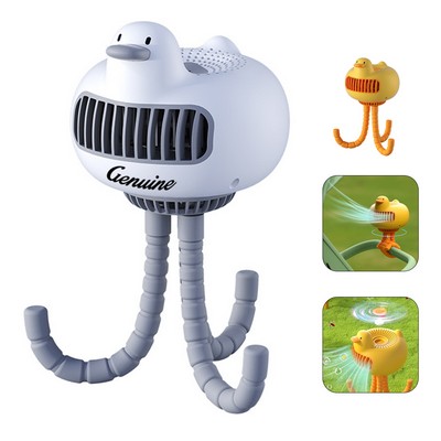 Mini Portable Fan with Tripod Clip