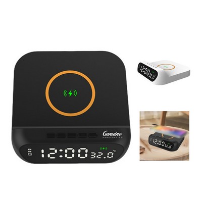 Wireless Charging Alarm Clock