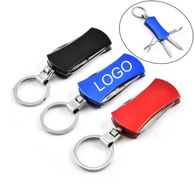 MultiTool Keychain Knife