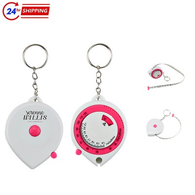 1.5m Tape Measure Keychain