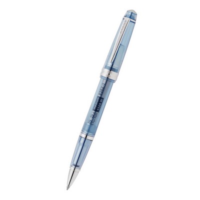 Bailey Light™ Translucent Navy Blue Resin Rollerball Pen