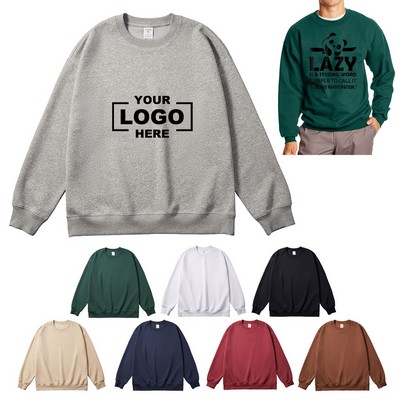 300GSM Round Neck Long Sleeve Sweatshirts