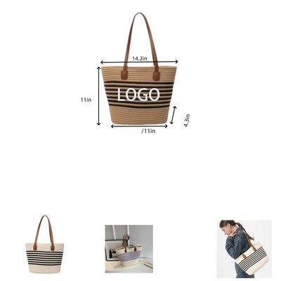 Handwoven Tote Bag