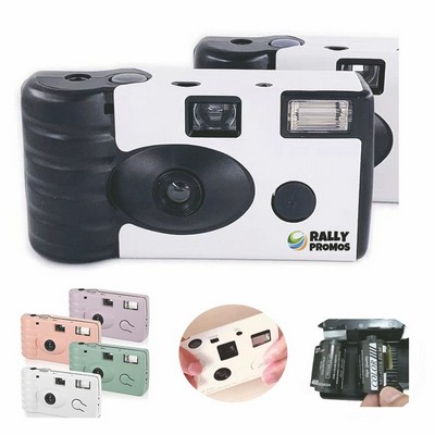 Disposable Film Camera With Flash