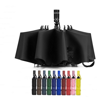 Ultralight Advertising Folding Umbrella