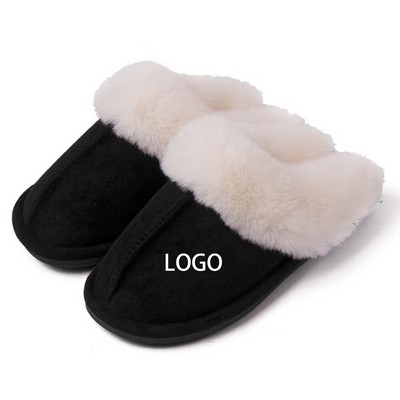 Fluffy Soft Warm House Slipper