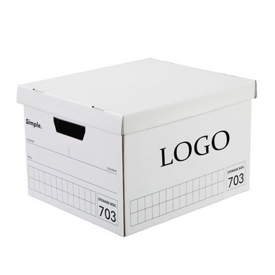 Paper Storage Boxes W/ Lid