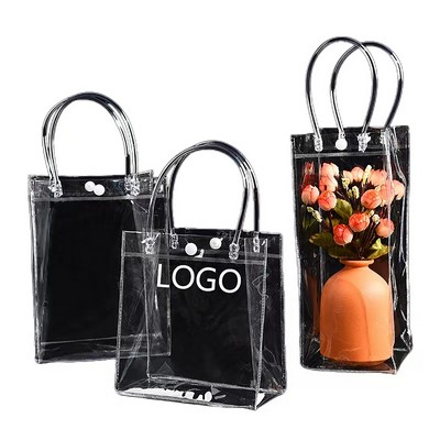 Pvc Transparent Tote Bag