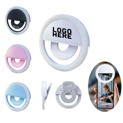 Clip-on Selfie Fill Light