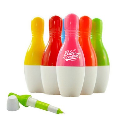 Bowling Retractable Pen