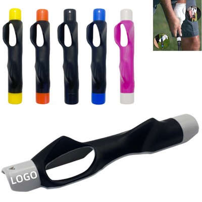 Golf Club Hand Grip Corrector